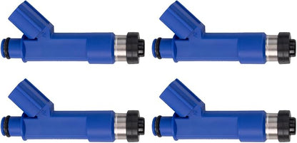 TRQ Fuel Injector Set | For 2005-2008 Pontiac Vibe Toyota Corolla Matrix