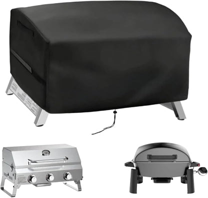 Mini Tabletop Gas Grill Cover for Onlyfire 3 Burner for Nexgrill 820-BC002 | 24x17x14,Waterproof Dustproof Heavy Duty Oxford Fabric,for Onlyfire GS307 3 Burner for Nexgrill 1Burner 820-BC002 Grill