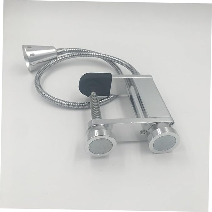 Outdoor Barbecue Light Flexible LED BBQ Lamp with Stylish Design Heat Resistant Aluminium Alloy Portable for Camping and Backyard Cooking Battery Not Included