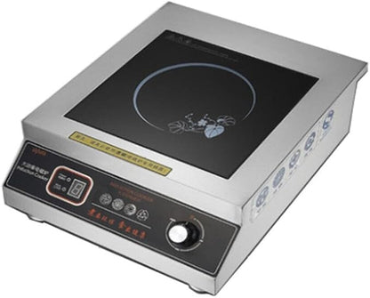 110V 5000W Electric Wok Burner Stove Commercial Induction Cooker Cooktop Household