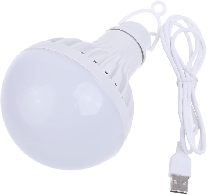 White USB Light Portable BBQ Lamp LED Lamp Bulbs Led Bulb for Beach Tent USB