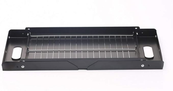 Portable Charcoal Grill for Camping BBQ Grills Outdoor Barbecue Grill Mini Folding BBQ Grill with Skewers, Compact and Lightweight for Camping, Picnics, and Backyard Grilling,A-1