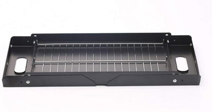 Portable Charcoal Grill for Camping BBQ Grills Outdoor Barbecue Grill Mini Folding BBQ Grill with Vents, Easy Carry, Quick Setup, No Assembly Needed, Ideal for Picnics, Beach, Garden,A-1