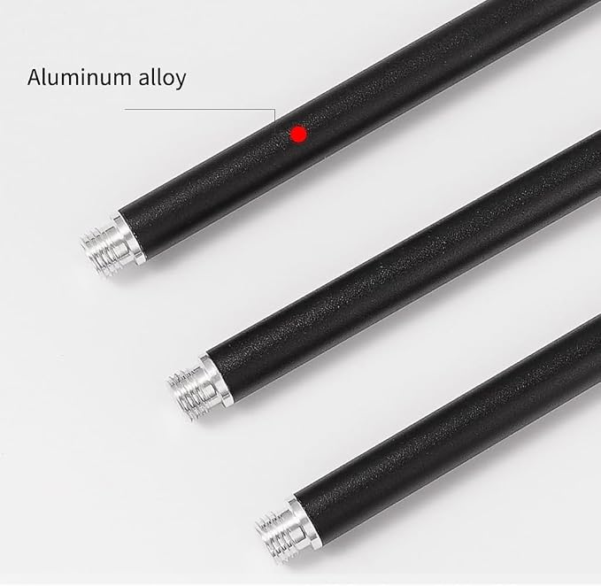 Portables Camping Light Poles Regulable Fishing Hanging Light Fixing Stand for Outdoor BBQ Fishing Trip