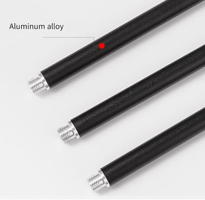 Portables Camping Light Poles Regulable Fishing Hanging Light Fixing Stand for Outdoor BBQ Fishing Trip