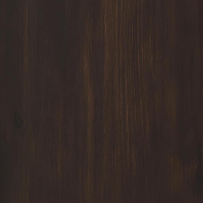 SIMPLIHOME Connaught 67" Sideboard Cabinet in Dark Chestnut Brown | Traditional 4-door dining room buffet with 2 drawers and adjustable shelves for organized kitchen or living room storage.