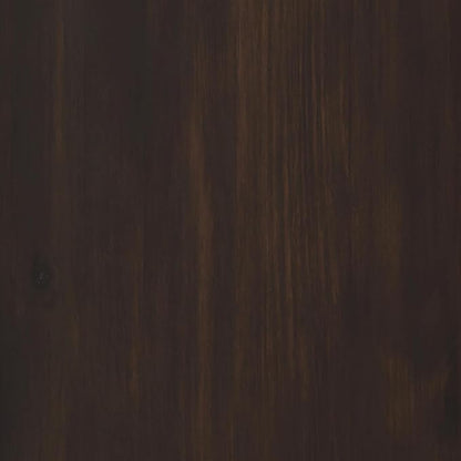 SIMPLIHOME Connaught 51" Solid Wood Cabinet in Chestnut Brown | Traditional space-saving entryway or mudroom cabinet with 3 drawers and adjustable shelves for organized household storage.