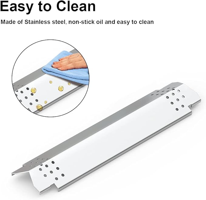 Grill Heat Plates, Replacement Parts for Home Depot Nexgrill 720-0830H, 5 Burner 720-0888, 720-0888N, 720-0882A, 720-0882S, 6 Burner 720-0896B, 720-0898 Gas Grill