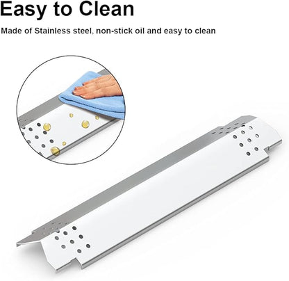 Grill Heat Plates, Replacement Parts for Home Depot Nexgrill 720-0830H, 5 Burner 720-0888, 720-0888N, 720-0882A, 720-0882S, 6 Burner 720-0896B, 720-0898 Gas Grill
