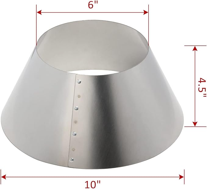 BBQ Whirlpool for Weber 22 Kettle Grill Accessories, Stainless Steel Whirlpool Charcoal Grill Accessories Fit Weber Kettle WSM Smoker,L&XL Big Green Egg Grills,Kamado Joe Big Joe