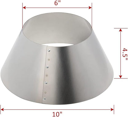 BBQ Whirlpool for Weber 22 Kettle Grill Accessories, Stainless Steel Whirlpool Charcoal Grill Accessories Fit Weber Kettle WSM Smoker,L&XL Big Green Egg Grills,Kamado Joe Big Joe