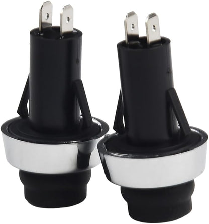 2-Pack Momentary Light Switch Replacement Parts For Weber Summit Grills Models E-470 E-670 S-460 S-470 S-660 S-670 Replaces Part Number 70189 40264001 Button For Lighted Knobs Control Panel Accessory