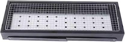 Pull Type Barbecue Rack Household Charcoal Grill Outdoor Skewer Stove
