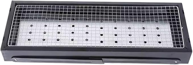 Portable Charcoal Grill for Camping BBQ Grills, Outdoor Barbecue Grill with Foldable Compact Stove, Sturdy Structure, and Easy Cleanup,60 * 22.5 * 32Cm-D