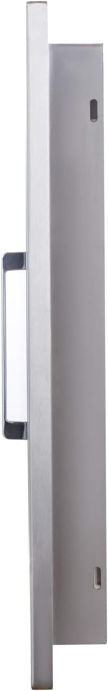 Outdoor Kitchen Doors- 30" W x 21" H - Stainless Steel BBQ Double Access Door,Flush Mount for Outdoor Kitchen and BBQ Island