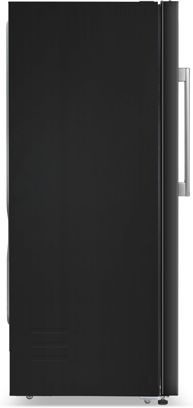 Commercial Cool 11.1 Cu. Ft. Convertible Freezer Refrigerator, Upright Fridge with Glass Shelves, Reversible Door, ENERGY STAR rated, Auto Defrost, CCUC1110GB, Black | Upright Fridge with Glass Shelves, Reversible Door, ENERGY STAR rated, Auto Defrost,...