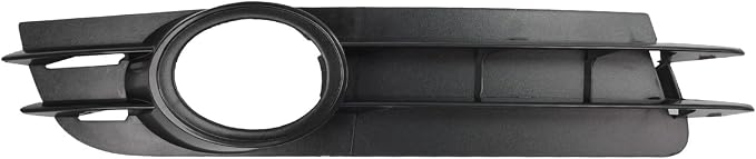 Fog Light Grill Cover Frame Lamp Shade，Compatible with Audi A6/A6 Quattro Accessories （ 2005—2008） 4F0807681A 4F0807682A(Right Passenger Side)