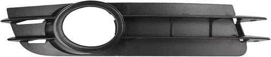 Fog Light Grill Cover Frame Lamp Shade，Compatible with Audi A6/A6 Quattro Accessories （ 2005—2008） 4F0807681A 4F0807682A(Right Passenger Side)