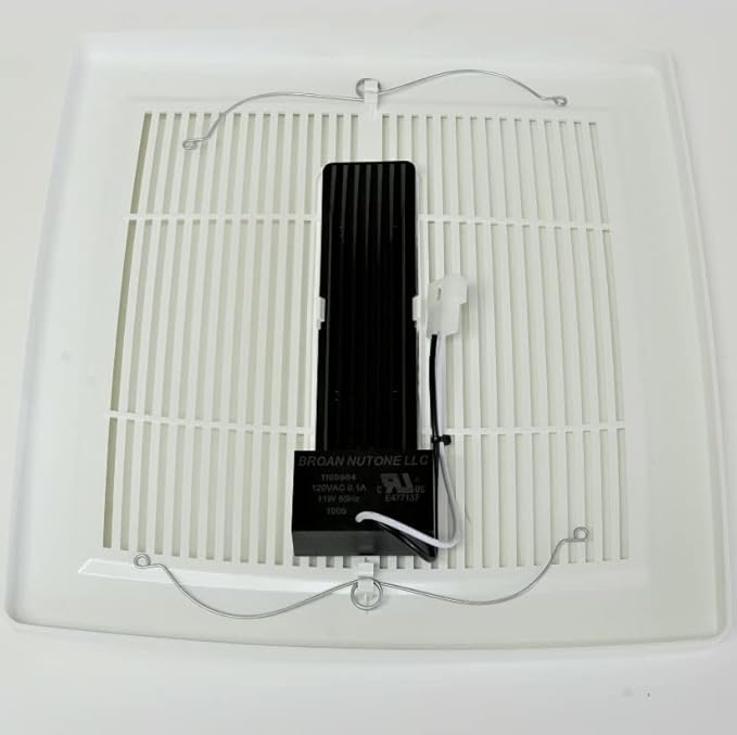 S97019921 Vent Fan Grill Assembly with LED Light