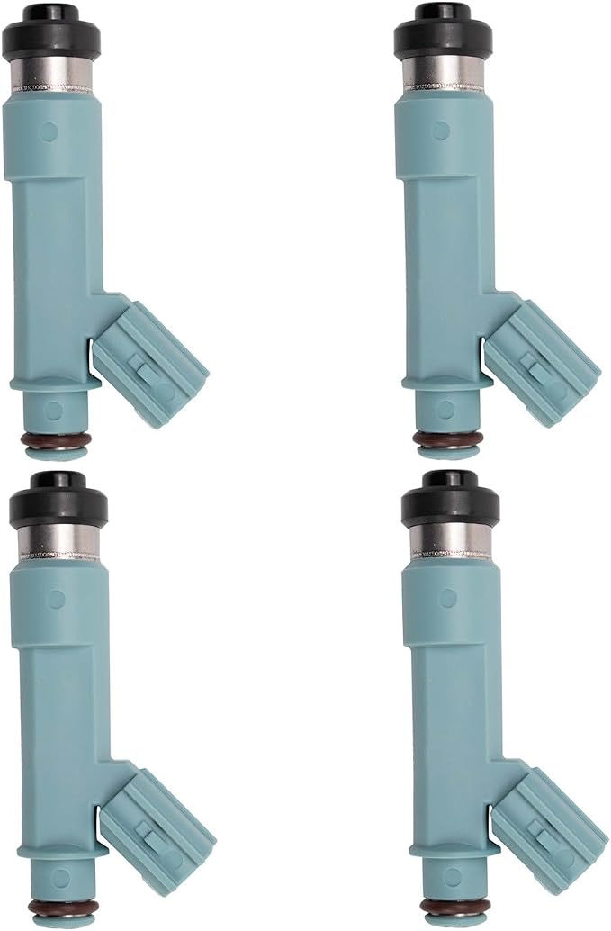 TRQ Fuel Injector Set | For 2005-2010 Scion tC 2008-2015 xB 2004-2009 Toyota Camry 2009-2010 Corolla 2009-2013 Matrix 2004-2008 RAV4 Solara