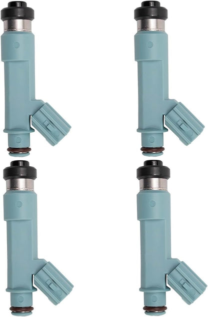 TRQ Fuel Injector Set | For 2005-2010 Scion tC 2008-2015 xB 2004-2009 Toyota Camry 2009-2010 Corolla 2009-2013 Matrix 2004-2008 RAV4 Solara