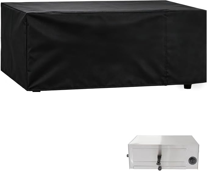 Pizza Oven Cover for Kratos Commercial Countertop Pizza Oven/Tabletop Grill | 20x22x8,Waterproof Dustproof Heavy Duty Oxford Fabric,for Kratos 16" Commercial Electric Countertop Pizza Oven