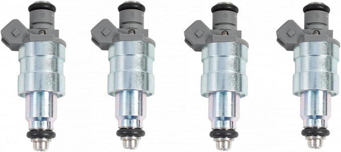TRQ Fuel Injector Set | For 1996-2002 Dodge Dakota 1996-2000 Jeep Cherokee 1997-2002 Wrangler
