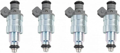 TRQ Fuel Injector Set | For 1996-2002 Dodge Dakota 1996-2000 Jeep Cherokee 1997-2002 Wrangler