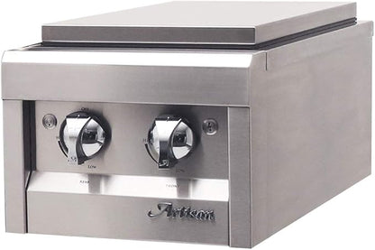 Artisan Built-In Double Side Burner, Propane (ARTP-SB2-NG)