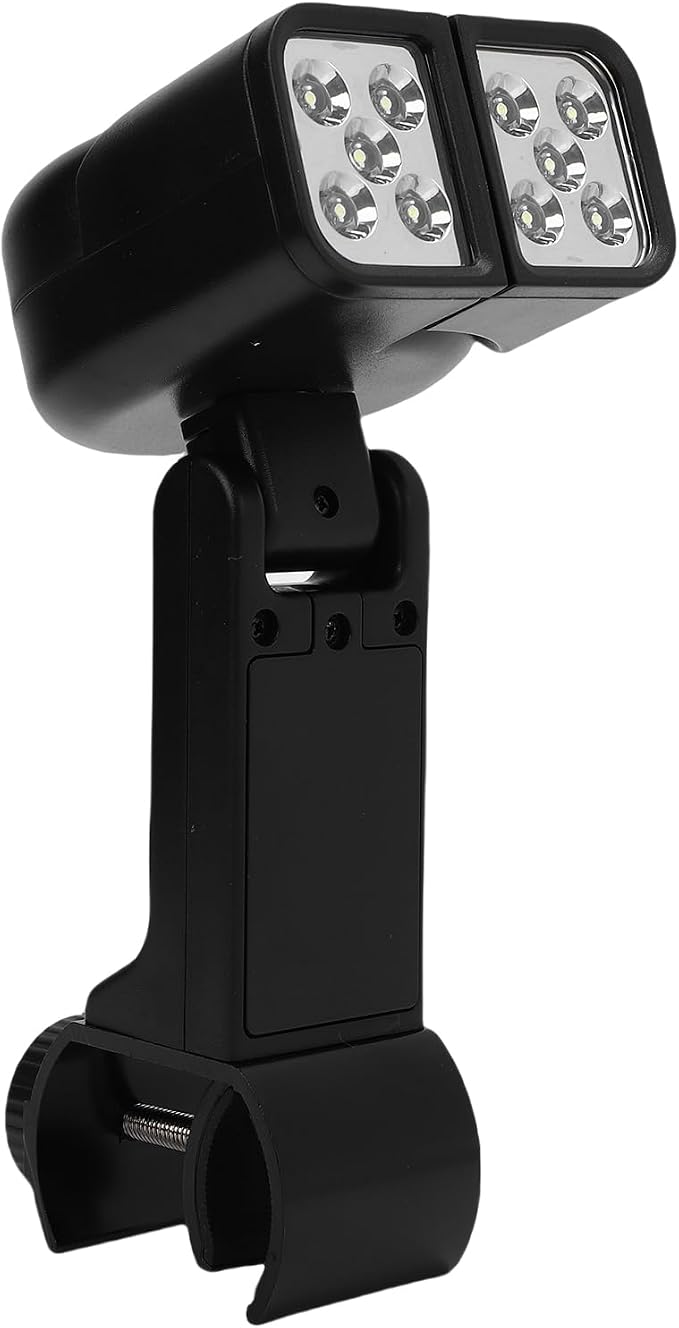 BBQ Grilling Light, 360 Degree Rotatable On Barbecue Grill Light with Touch Switch and 10 F5 LED Beads, for Outdoor BBQ Camping Picnics Fishing