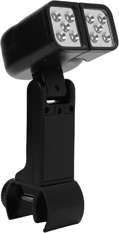 BBQ Grilling Light, 360 Degree Rotatable On Barbecue Grill Light with Touch Switch and 10 F5 LED Beads, for Outdoor BBQ Camping Picnics Fishing
