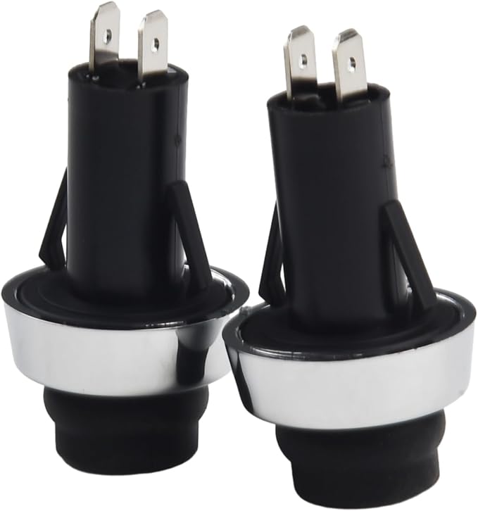 2-Pack Light Switch for Replacement Parts Grills Models 70189 40264001 Summit E-470 E-670 S-460 S-470 S-660 S-670 Accent Knob Button