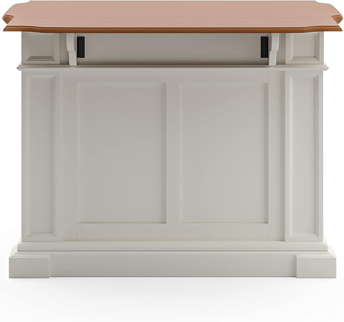 homestyles Americana Off-White Kitchen Island