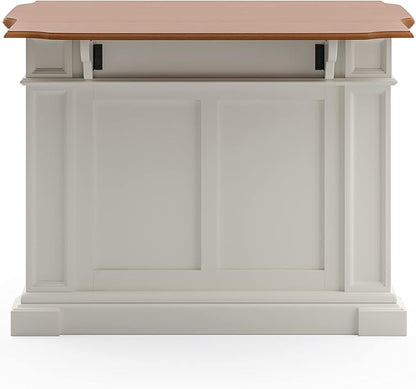 homestyles Americana Off-White Kitchen Island