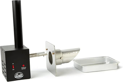 Bradley Smoker Smoke Generator With Adapter, 7 by 9 by 9 Inch, Silver