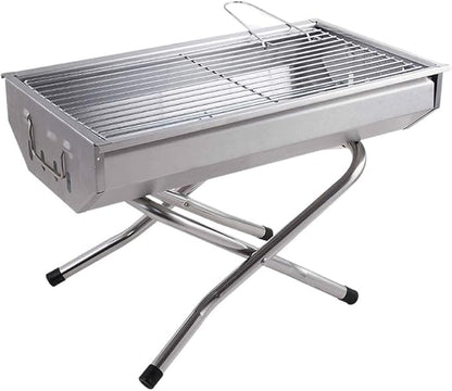 Charcoal Grills BBQ Grill Portable BBQ Charcoal Grill Foldable BBQ Charcoal Barbecue Grill Outdoor Cooking Camping Picnic Charcoal Grill Cooking