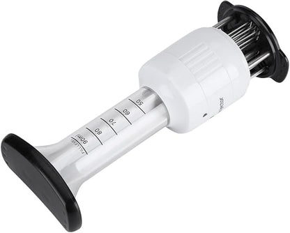 Meat Tenderizer Injector, Flavor Syringe for Steak, Needle Injector for Meat, Kitchen Tool for Marinade