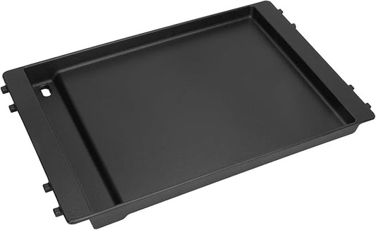 BBQ Future 7566 Grill Griddle for Weber Genesis 300 Series E-310 S-310 E-320 S-320 E-330 S-330 EP-310 CEP-310 EP-320 CEP-320 EP-330 CEP-330, Replacement part Cast Iron Grill 7566 Parts