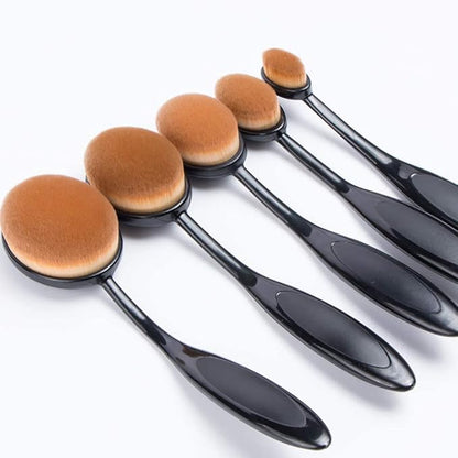 UNIMEIX 5 Pack Blending Brush for Card Making Crafting Ink Blender Brushes Set Tool Paper Background Brush Drawing Scrapbooking & Stamping Supplies