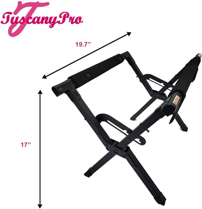 Folding Cooler Stand Frame with Carry Bag | Anti-Slip for Camping, Hiking, BBQ, Cooking, Picnic, Outdoor | Light Weight Foldable Fridge Ice Box Holder