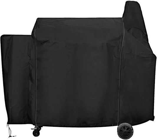 Grill Cover for Pit Boss Pro Series 1600 Wood Pellet Grill Smoker PB1600PS1 PB1600PS3 Sportsman 1600 Grill, Heavy Duty Waterproof UV Griddle Grill Cover for PB1600