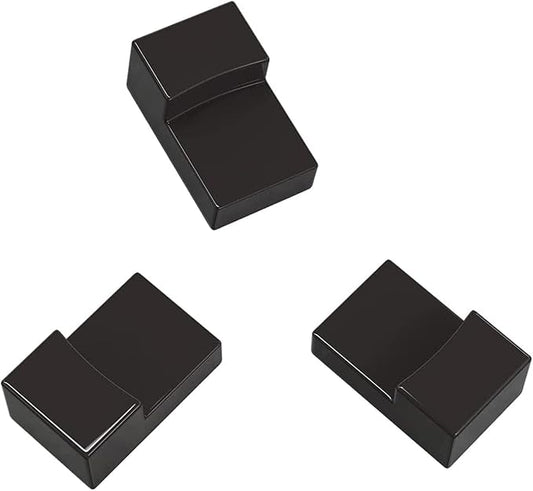 3-Pack Ceramic Grill Feet Shoes Replacement Parts for Big Green Egg Charcoal Grill, Ceramic Feet for Kamado Grills Big Joe Charcoal Grill, Kamado Accessories Parts