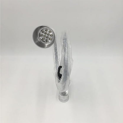 Luxshiny Outdoor Barbecue LED Light with Heat Resistant Aluminium Alloy Body, Weather Resistant BBQ Grill Lamp, Stylish and Practical Task Lighting for Barbecue and Outdoor Cooking
