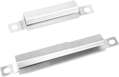Utheer Grill Parts for Oklahoma Joe's Longhorn Combo 3-Burner Charcoal/Gas Smoker, Oklahoma Joes Grill Replacement Parts For 15202029 12201767 14201767, Heavy Duty Oklahoma Joe Smoker Accessories