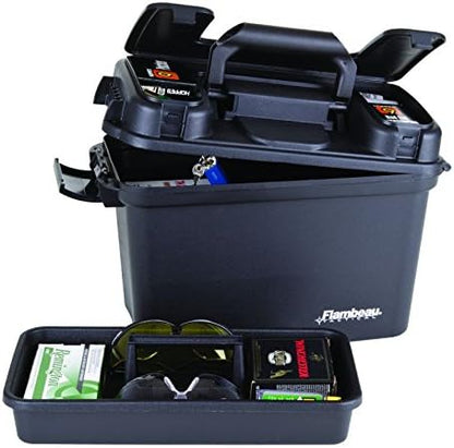 Flambeau Outdoors 6430SD, 14" Dry Box, Black, Medium