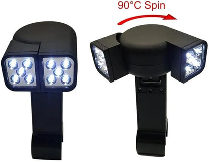 Portable BBQ Grill Light LED Light Flashlight Light Rotatable Camping Light BBQ Grill Accessories