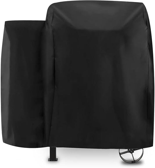 Smoker Grill Cover for Pit Boss 700FB Series, 73700 Pellet Cover for Pit Boss Lexington 500, 400FB, Pro 600 and Z Grill 550B Wood Pellet Smoker, 600D Waterproof Heavy Duty Pellet Smoker Cover