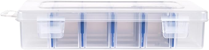 Flambeau Outdoors 2003 Tuff Tainer 18 Compartments 15 Zerust Dividers, Blue