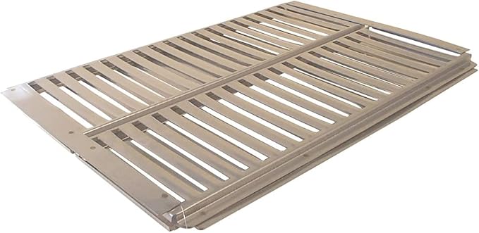 Shengyongh SS99511 (1-Pack) Stainless Steel Heat Plate Replacement for Ducane 1204, 1204S, 1204SHLPE, 1204SHNE, 1205, 1205SHLPE, 1205SHNE, 2004, 2004CPGLP, 2004S, 2004SHLPE, 2004SHNE, 6004, 804, 804S