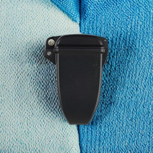 Nite Ize Hideout Magnetic Key Box - Waterproof Key Hider - Magnetic Key Holder & Box - Waterproof Key Storage for Spare Keys - Black, Large